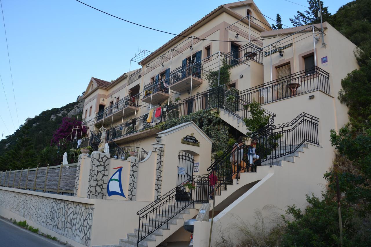 Aristotelis Apartments Frikes 외부 사진