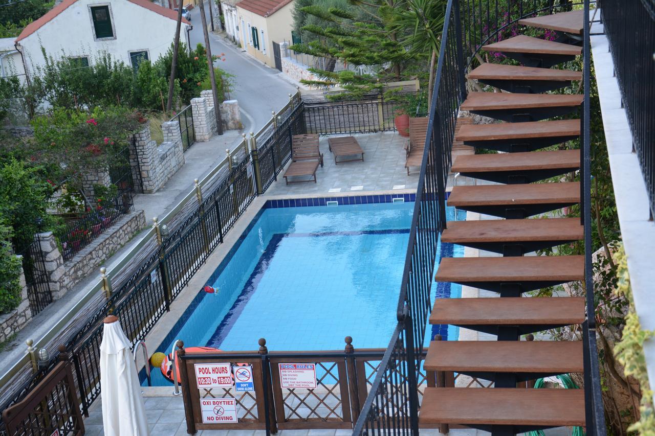Aristotelis Apartments Frikes 외부 사진