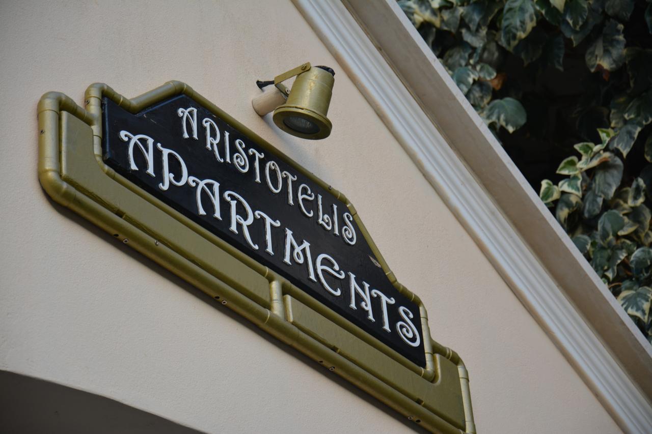 Aristotelis Apartments Frikes 외부 사진