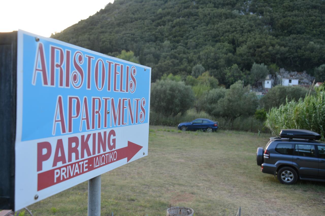 Aristotelis Apartments Frikes 외부 사진